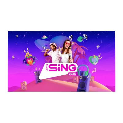 Let’s Sing 2025, le nouveau karaoké sur consoles annoncé pour 2024