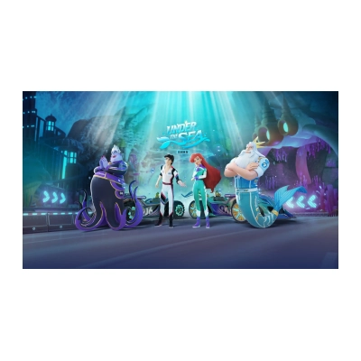 Disney Speedstorm enrichi par l'univers de La Petite Sirène