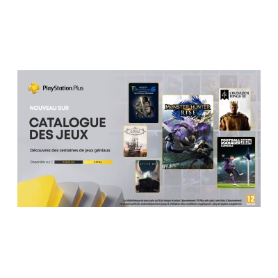 PlayStation Plus Extra/Premium : Les jeux de juin dévoilés