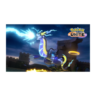 Miraidon électrise le champ de bataille dans Pokémon UNITE