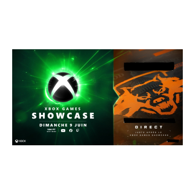 Xbox Games Showcase annoncé pour le 9 juin avec un Direct mystérieux