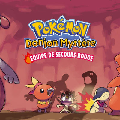 Pokémon Donjon Mystère : Équipe de secours Rouge bientôt sur Switch