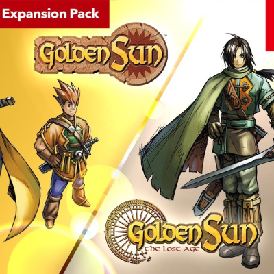 Golden Sun & Golden Sun: The Lost Age disponibles sur le Nintendo Switch Online