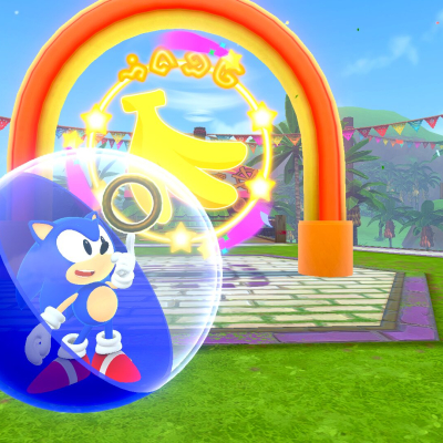 Sonic et ses amis débarquent dans Super Monkey Ball Banana Rumble