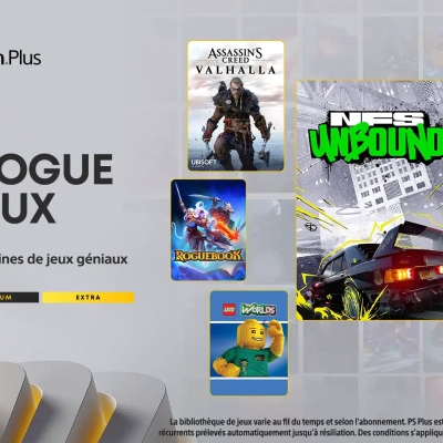 PlayStation Plus Extra et Premium : Les nouveautés de février 2024