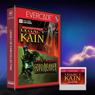 Legacy of Kain revient sur Evercade avec une nouvelle collection