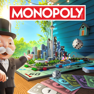 Le nouveau MONOPOLY débarque sur Nintendo Switch avec une ville en 3D