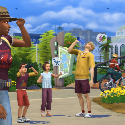 Les Sims 5 : Inspiration d'Animal Crossing pour le mode multijoueur ?