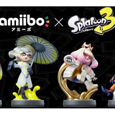 Nintendo dévoile de nouveaux amiibo et le Grand Festival de Splatoon 3