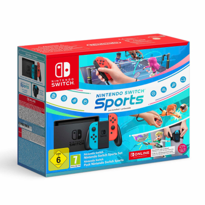 Nouveaux packs Nintendo Switch avec jeux et abonnement inclus