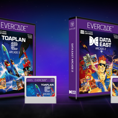 Evercade dévoile deux nouvelles cartouches de jeux d'arcade pour novembre 2024