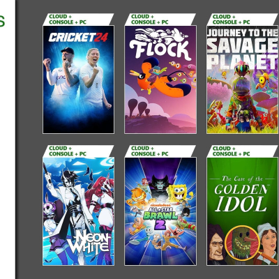 Xbox Game Pass : les nouveautés de juillet à découvrir