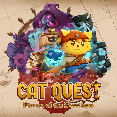 Cat Quest III prend la mer le 8 août pour des aventures de piraterie féline