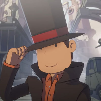 Nintendo à l'origine du nouveau Professeur Layton sur Switch