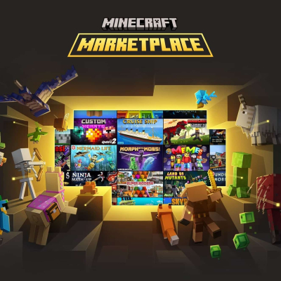 Minecraft lance son abonnement Marketplace Pass à 3,99 €/mois