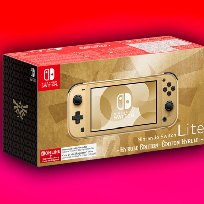 Précommande de la Nintendo Switch Lite Édition Zelda Hyrule