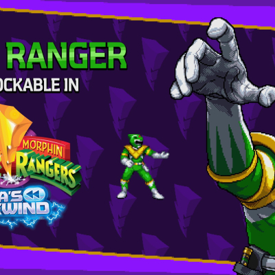 Tommy le Ranger Vert débloquable dans Mighty Morphin Power Rangers – Rita’s Rewind