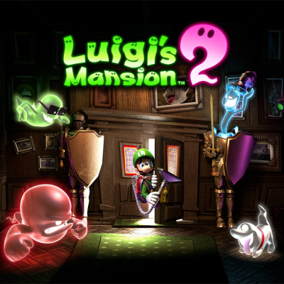 Luigi's Mansion 2 aura son remaster Switch