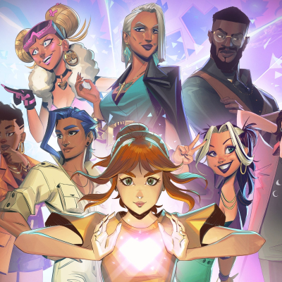 Nova Hearts, le jeu de drague super-héroïque dévoile son gameplay