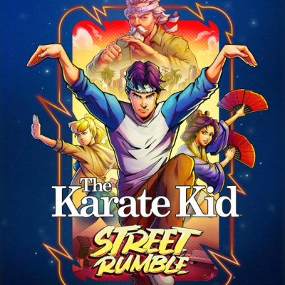 The Karate Kid: Street Rumble débarque en édition physique sur Switch