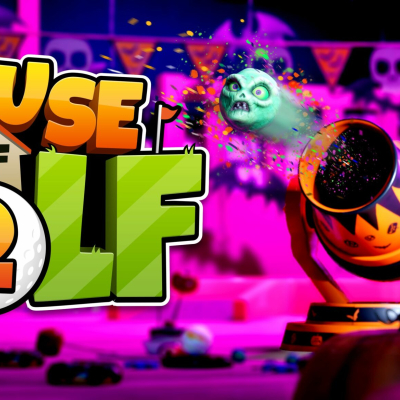 House of Golf 2 s'invite sur Nintendo Switch avec une ambiance Halloween