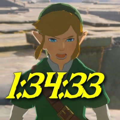 Un premier speedrun record de 94 minutes réalisé pour The Legend of Zelda : Tears of the Kingdom.