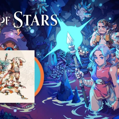 Double vinyle collector pour la bande-son de Sea of Stars