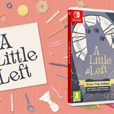 A Little To The Left arrive en édition physique sur Switch avec deux DLC