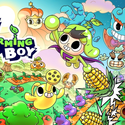 Super Farming Boy : un nouveau simulateur agricole sur Switch