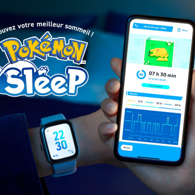 Pokémon Sleep s'associe aux montres connectées et à Spotify