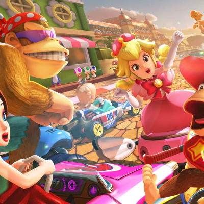 Mario Kart 8 Deluxe : Pauline, Peachette, Diddy et Funky Kong arrivent avec la vague 6