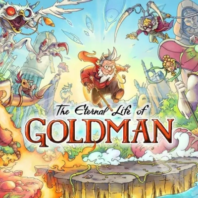 The Eternal Life of Goldman, un nouveau jeu de plateforme à venir