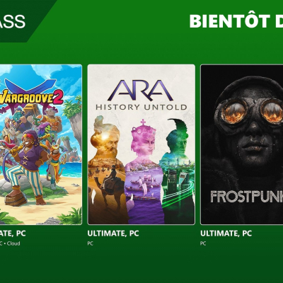 Xbox Game Pass : les nouveautés et départs de fin septembre