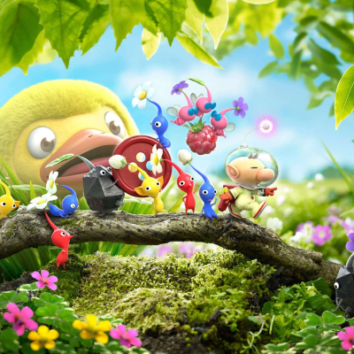 L'improbable histoire de Pikmin par Conkerax