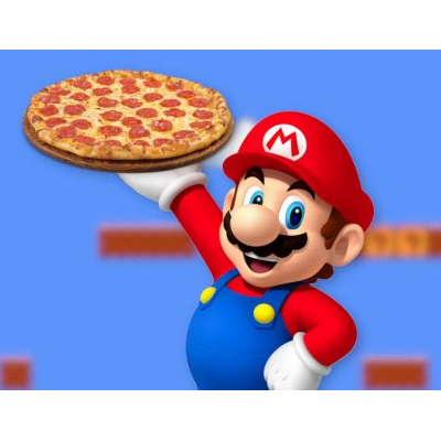 Les pizzas Super Mario débarquent en exclusivité chez Auchan