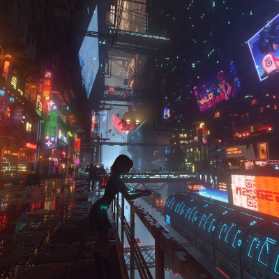 Nivalis, la simulation cyberpunk, reportée au printemps 2025