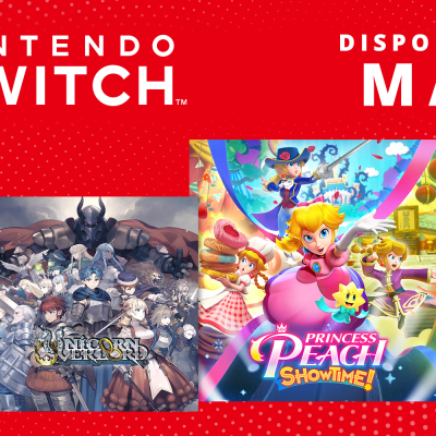 Récapitulatif des nouveautés de mars sur le Nintendo eShop