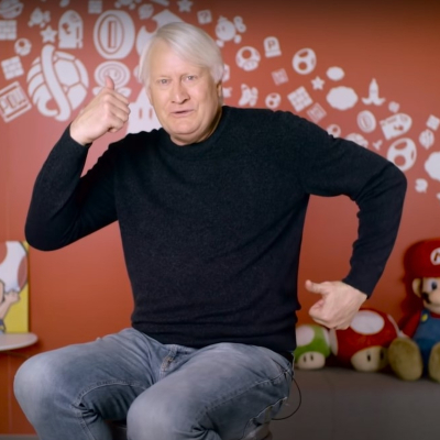 Charles Martinet, la voix emblématique de Mario, endosse un nouveau rôle chez Nintendo