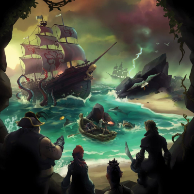 Sea of Thieves débarque sur PS5 : Détails et transfert de sauvegarde