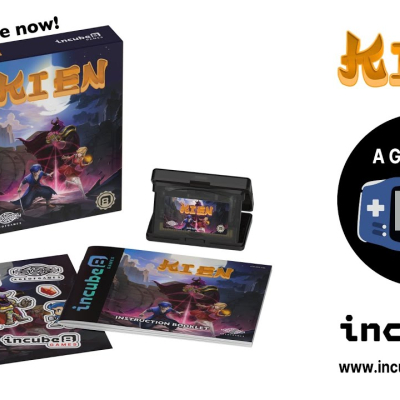 Kien : Le jeu Game Boy Advance fait son retour en cartouche physique