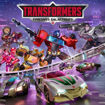 TRANSFORMERS : Épreuves Galactiques débarque sur consoles