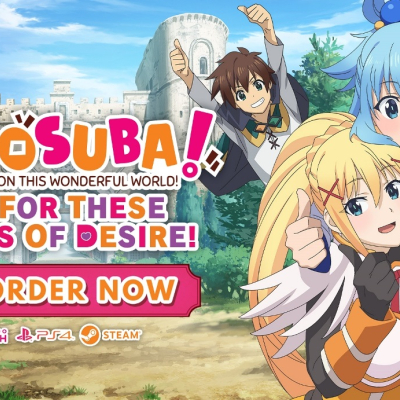 Konosuba débarque sur Switch en Europe en février 2024