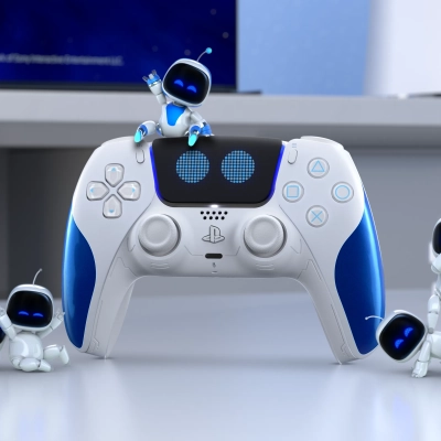 Précommande de la manette DualSense Astro Bot Collector pour PS5