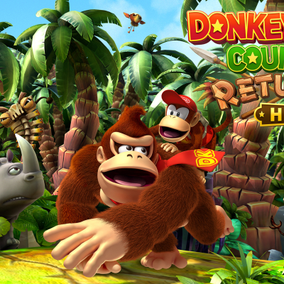 Donkey Kong Country Returns HD débarque sur Switch en 2025