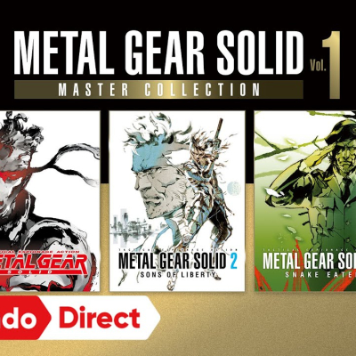 Metal Gear Solid : Master Collection Vol. 1 aussi sur Switch le 24 octobre