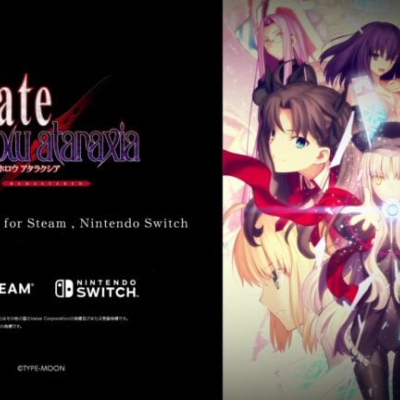 Annonce de Fate/hollow ataraxia REMASTERED pour Switch et PC