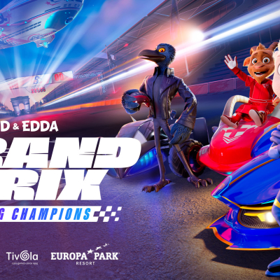 Ed & Edda GRAND PRIX – Racing Champions : Nouveau jeu de kart annoncé