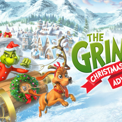 Sortie de la réédition du jeu LE GRINCH: LES AVENTURES DE NOËL