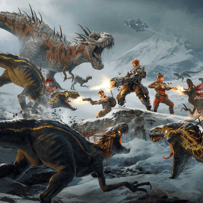 Second Extinction : L'annulation du jeu de tir avec des dinosaures