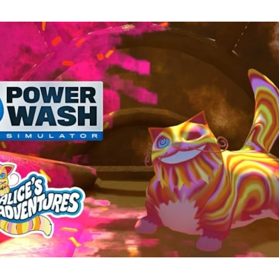 POWERWASH SIMULATOR dévoile le pack Aventures d’Alice